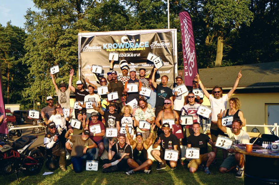Indian Motorcycle - Krowdrace